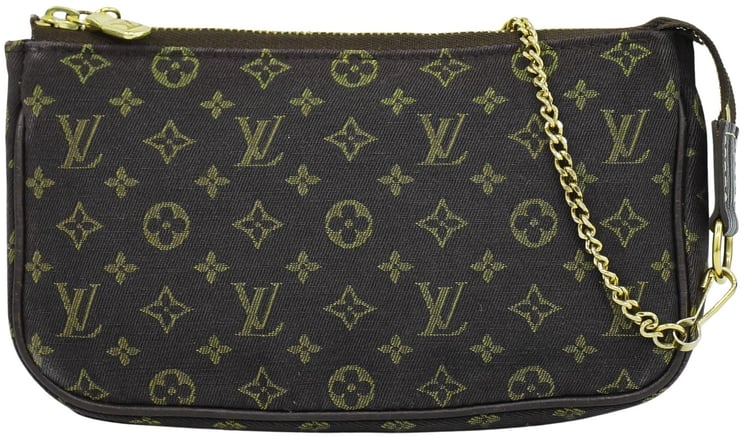 Louis Vuitton Louis Vuitton Mini pochette accessoire Min Lin Canvas
