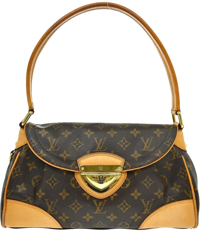 Louis Vuitton Louis Vuitton Beverly Monogram Canvas MM