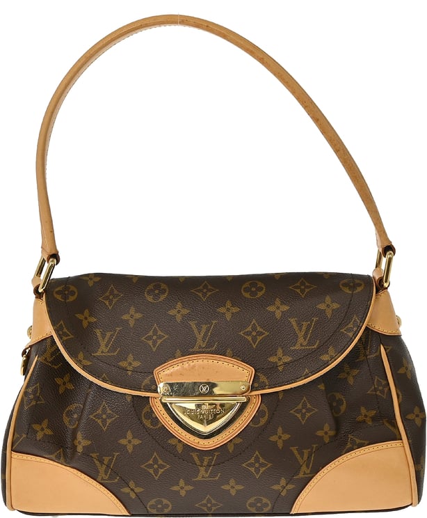 Louis Vuitton Louis Vuitton Beverly Monogram Canvas MM