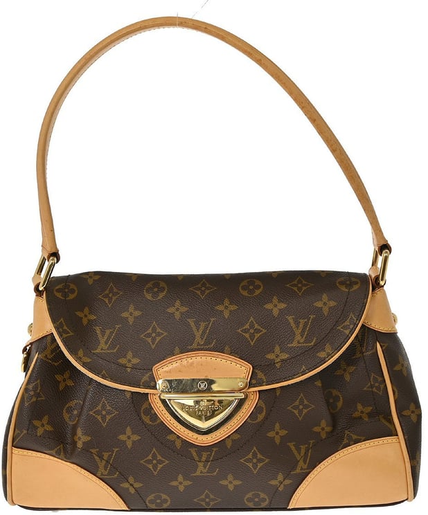 Louis Vuitton Louis Vuitton Beverly Handbag Monogram Canvas MM