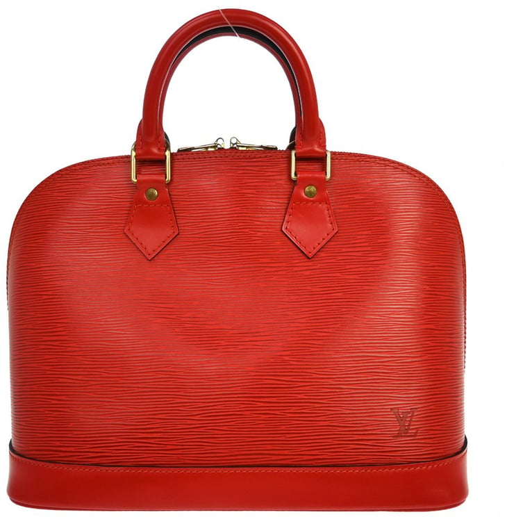 Louis Vuitton Louis Vuitton Vintage Alma Handbag Epi Leather PM