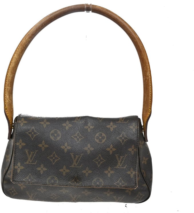Louis Vuitton Louis Vuitton Looping Handbag Monogram Canvas Mini