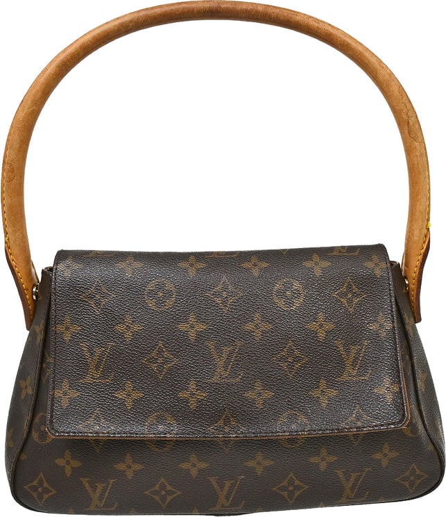Louis Vuitton Louis Vuitton Monogram Looping Handbag Monogram Canvas Mini