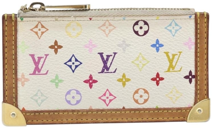 Louis Vuitton Louis Vuitton Pochette Clés Monogram Canvas