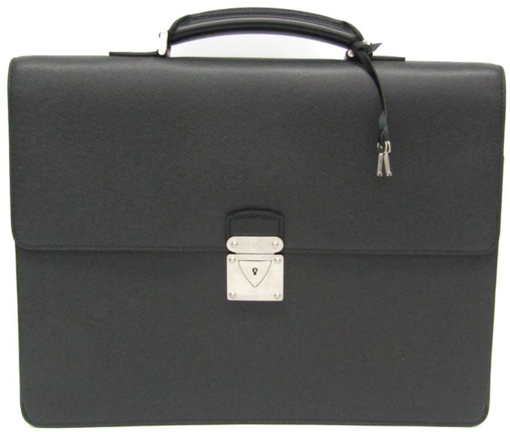 Louis Vuitton Louis Vuitton Robusto 1 Briefcase Taiga Leather