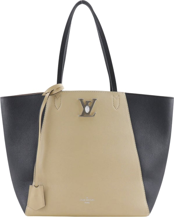 Louis Vuitton Louis Vuitton Lockme Cabas Leather