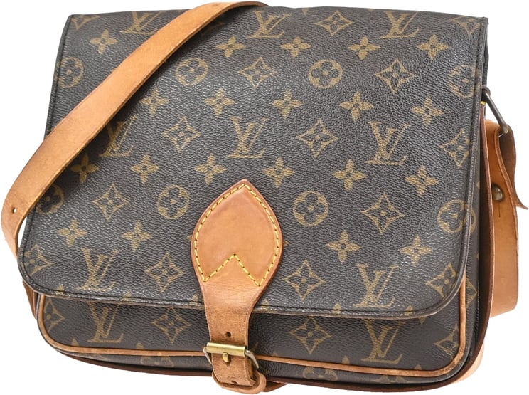 Louis Vuitton Louis Vuitton Cartouchiere Monogram GM