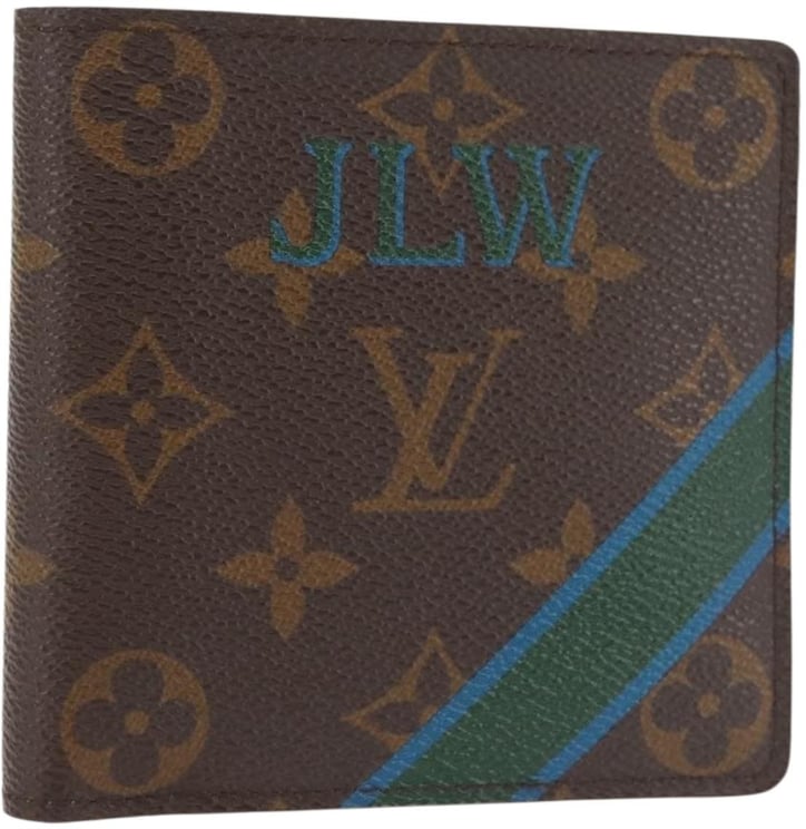 Louis Vuitton Louis Vuitton Marco Wallet Monogram Canvas