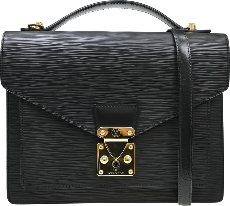 Louis Vuitton Louis Vuitton Monceau Handbag Epi Leather BB
