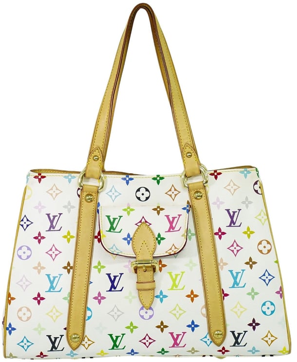 Louis Vuitton Louis Vuitton Aurelia Handbag Monogram Multicolor MM