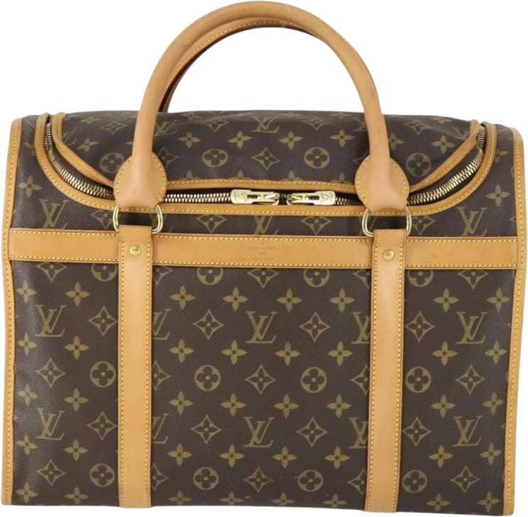 Louis Vuitton Louis Vuitton Dog Carrier Bag Monogram Canvas 40