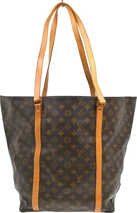 Louis Vuitton Louis Vuitton Shopping Sac Handbag Monogram Canvas GM