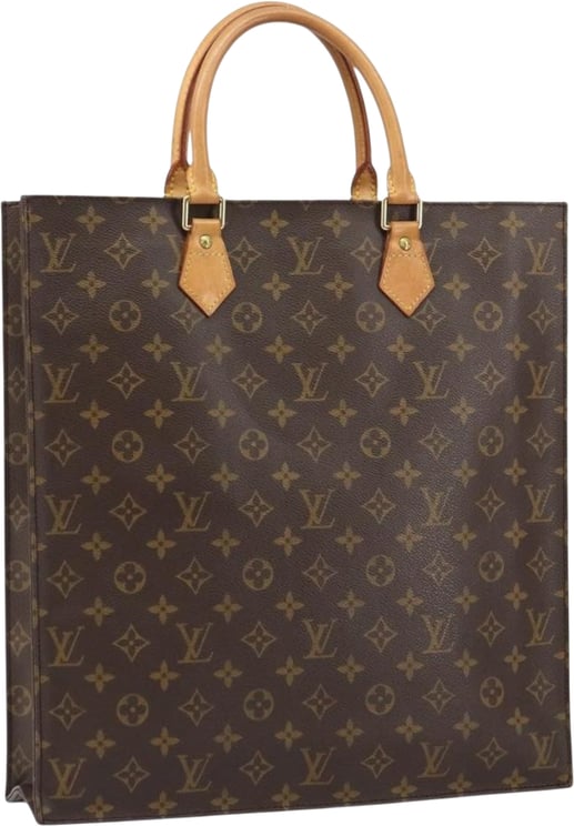 Louis Vuitton Louis Vuitton Sac Plat Monogram Canvas GM