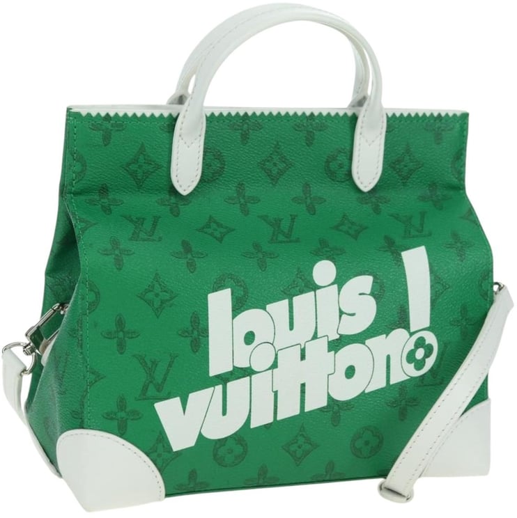 Louis Vuitton Louis Vuitton Litter Bag Everyday Signature Vintage Monogram Canvas