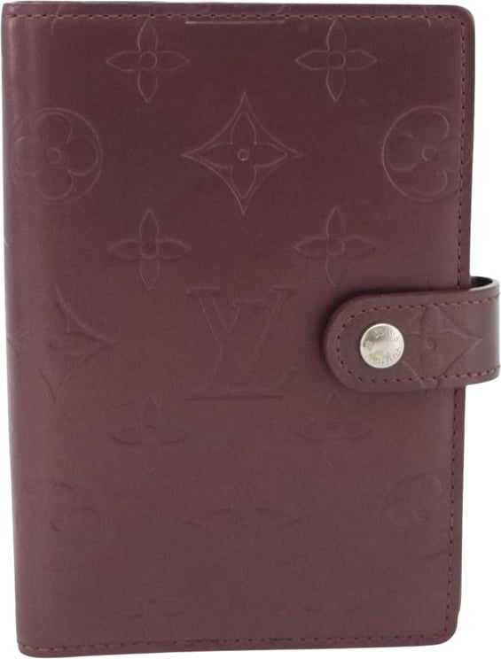 Louis Vuitton Louis Vuitton Agenda Cover Monogram Canvas PM