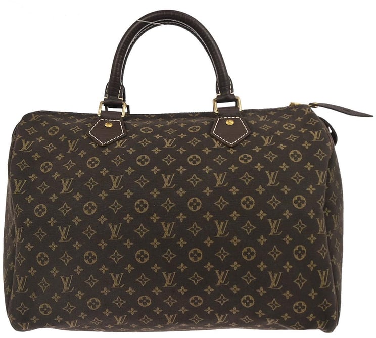 Louis Vuitton Louis Vuitton Speedy Handbag Mini Lin 30