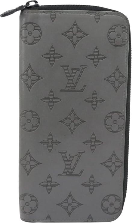 Louis Vuitton Louis Vuitton Zippy Wallet Vertical Monogram Shadow Leather
