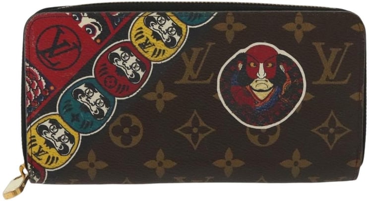 Louis Vuitton Louis Vuitton Zippy Organizer Limited Edition Monogram Canvas