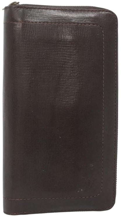 Louis Vuitton Louis Vuitton Utah Zippy Organizer Leather