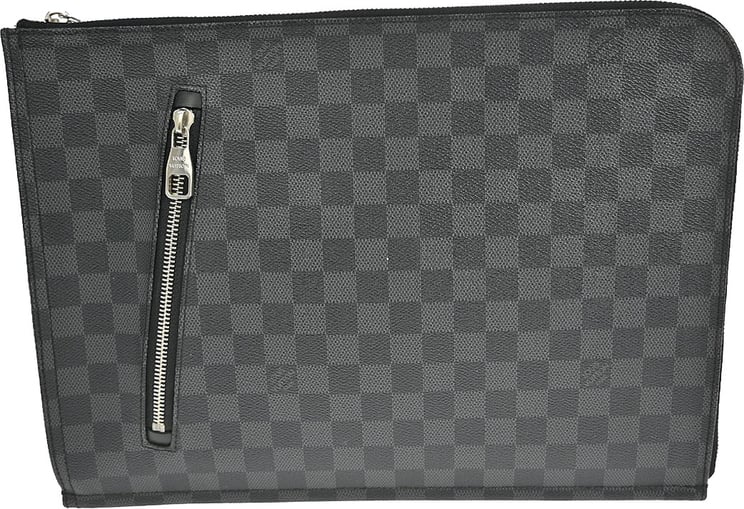 Louis Vuitton Louis Vuitton Poche Documents Damier Graphite