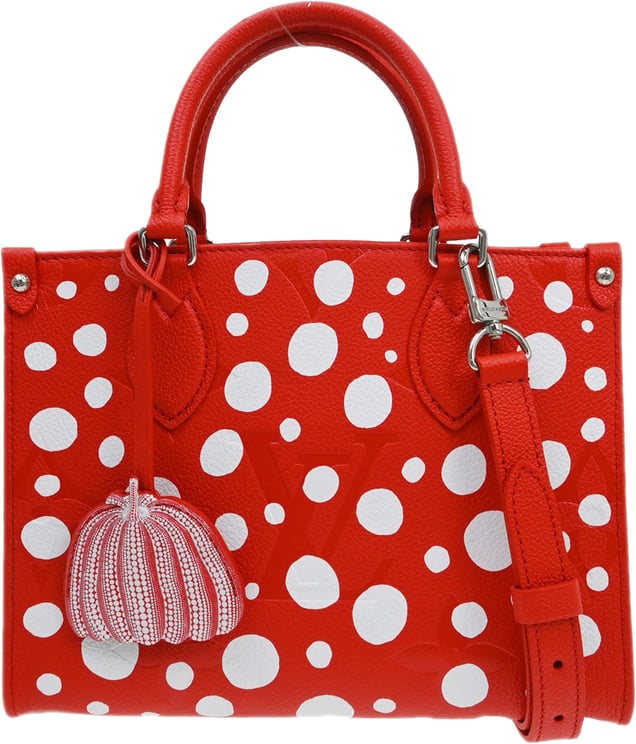 Louis Vuitton Louis Vuitton OnTheGo Tote Yayoi Kusama Infinity Dots Monogram Empreinte Giant PM