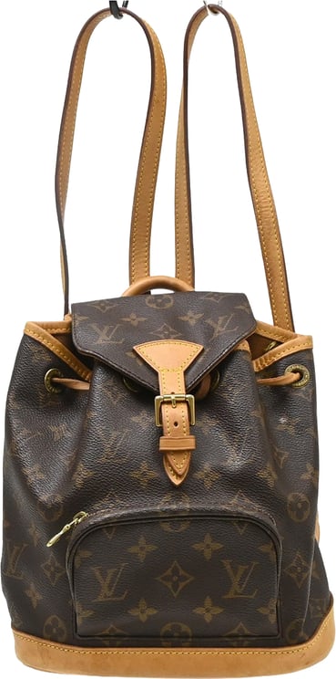 Louis Vuitton Louis Vuitton Vintage Montsouris Monogram Canvas Mini