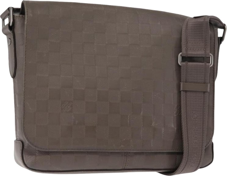 Louis Vuitton Louis Vuitton District Messenger Damier Infini Leather PM