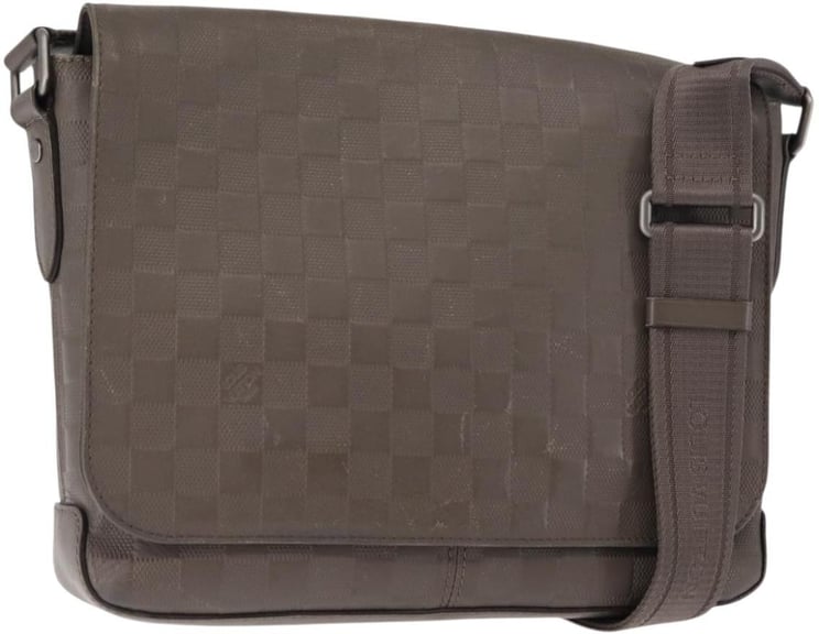 Louis Vuitton Louis Vuitton District Messenger Bag Damier Infini Leather PM