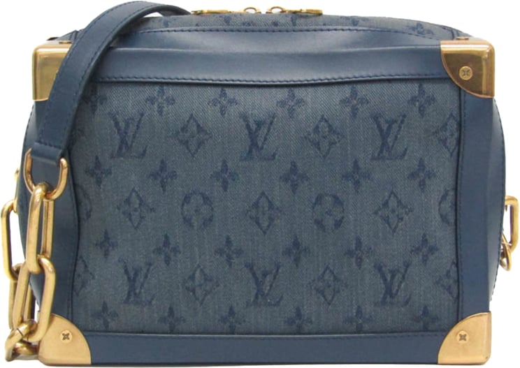 Louis Vuitton Louis Vuitton Soft Trunk Monogram Denim