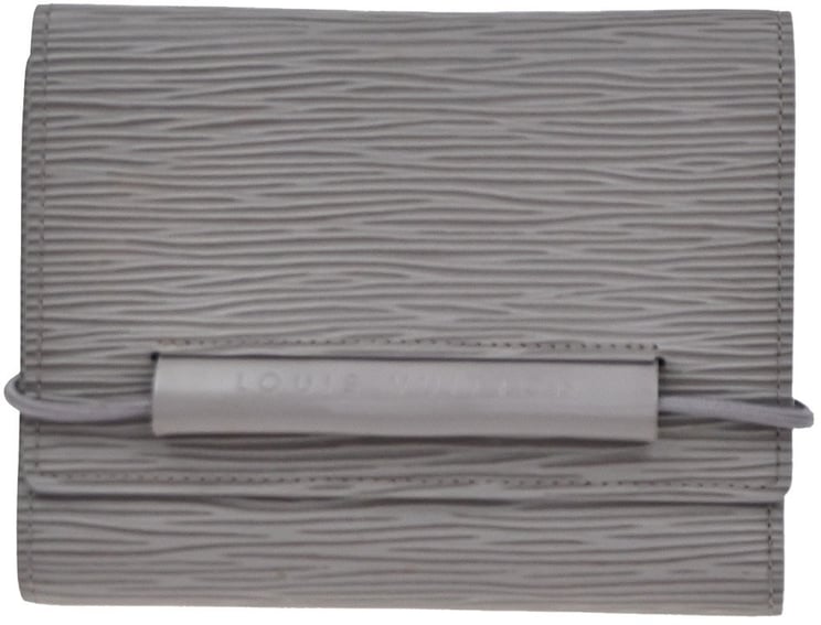 Louis Vuitton Louis Vuitton Porte Monnaie Elastique Wallet Epi Leather