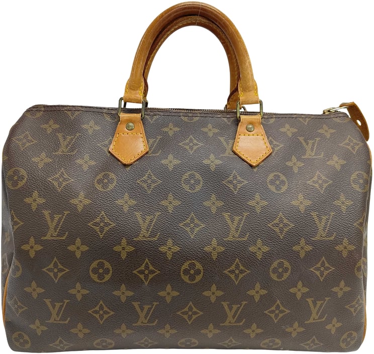 Louis Vuitton Louis Vuitton Speedy Bandouliere Bag Monogram Canvas 35