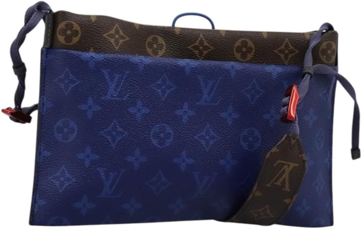 Louis Vuitton Louis Vuitton Outdoor Pouch Limited Edition Monogram Pacific Canvas Medium