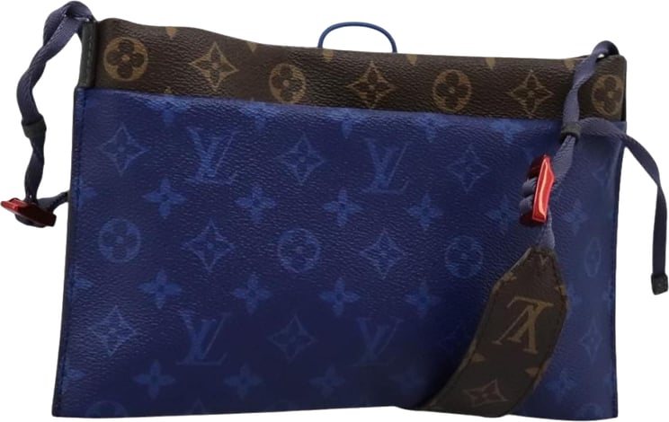 Louis Vuitton Louis Vuitton Outdoor Pouch Limited Edition Monogram Pacific Canvas Medium