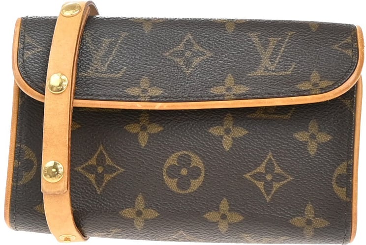 Louis Vuitton Louis Vuitton Florentine Pochette Monogram Canvas Small