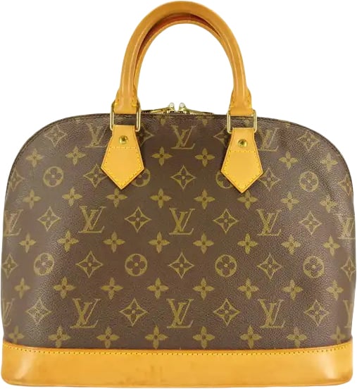 Louis Vuitton Louis Vuitton Alma Voyage Monogram Canvas MM
