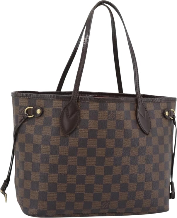Louis Vuitton Louis Vuitton Neverfull Tote Damier Ebene PM