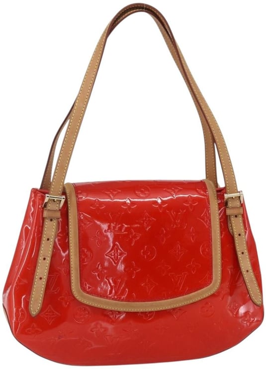 Louis Vuitton Louis Vuitton Biscayne Bay Handbag Monogram Vernis GM