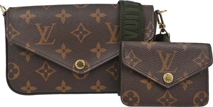 Louis Vuitton Louis Vuitton Felicie Strap & Go Monogram Canvas Large