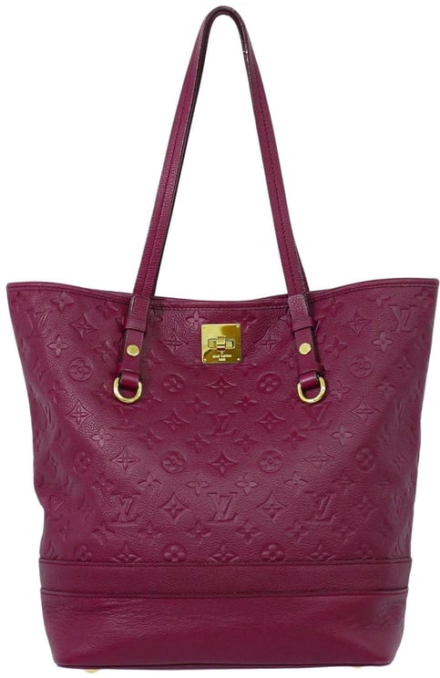 Louis Vuitton Louis Vuitton Citadine Handbag Monogram Empreinte Leather PM