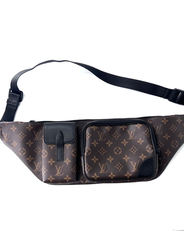 Louis Vuitton Louis Vuitton Christopher Bumbag Macassar Monogram Canvas