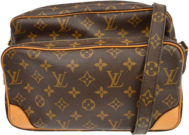 Louis Vuitton Louis Vuitton Nil Messenger Bag Monogram Canvas 28