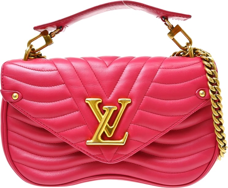Louis Vuitton Louis Vuitton New Wave Quilted Leather MM