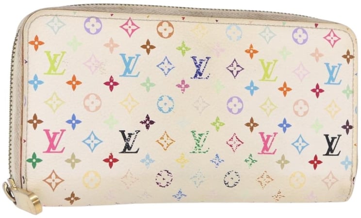 Louis Vuitton Louis Vuitton Zippy Wallet NM Monogram Multicolor Canvas