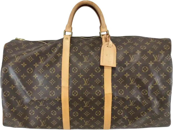 Louis Vuitton Louis Vuitton Keepall Monogram Canvas 60
