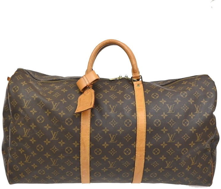 Louis Vuitton Louis Vuitton Keepall Bag Monogram Canvas 60