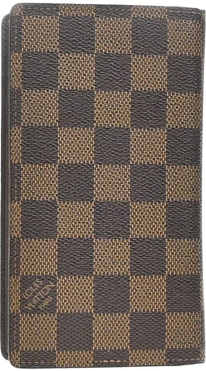 Louis Vuitton Louis Vuitton Checkbook Cover Damier