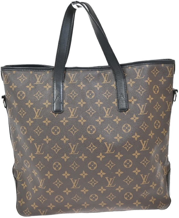 Louis Vuitton Louis Vuitton Davis Handbag Macassar Monogram Canvas