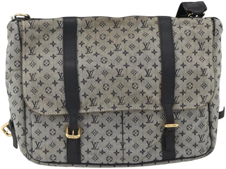 Louis Vuitton Louis Vuitton Sac Maman Handbag Mini Lin