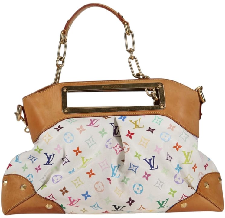 Louis Vuitton Louis Vuitton Judy Handbag Monogram Multicolor GM