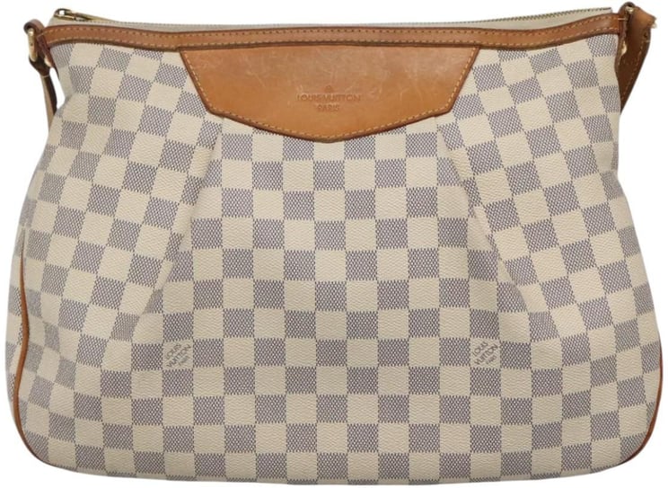 Louis Vuitton Louis Vuitton Siracusa Handbag Damier MM